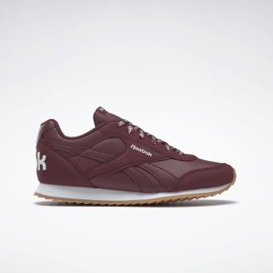 Adidasy Dziecięce Reebok Royal Classic Jogger 2.0 Bordowe/Białe PL 38EXUTV